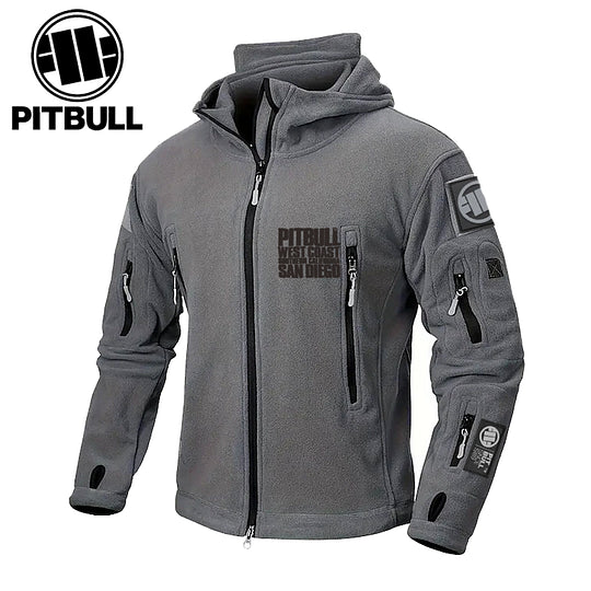 Ultra meleg szél- és vízálló PITBULL WEST COAST 2024 téli kabát