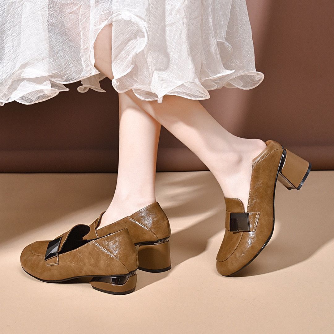 🥿[35-40]Új-Zéland női marhabőr cipőket importált