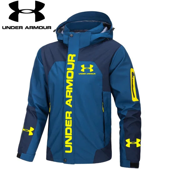 Pánská outdoorová nepromokavá horolezecká bunda Under ArmourTM
