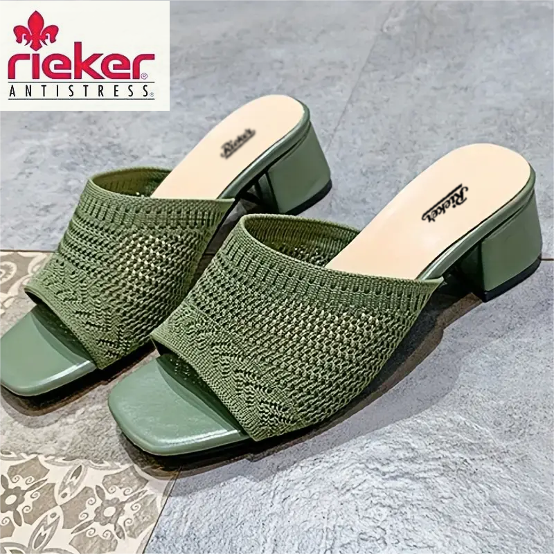 Női Rieker szőtt balettcipők