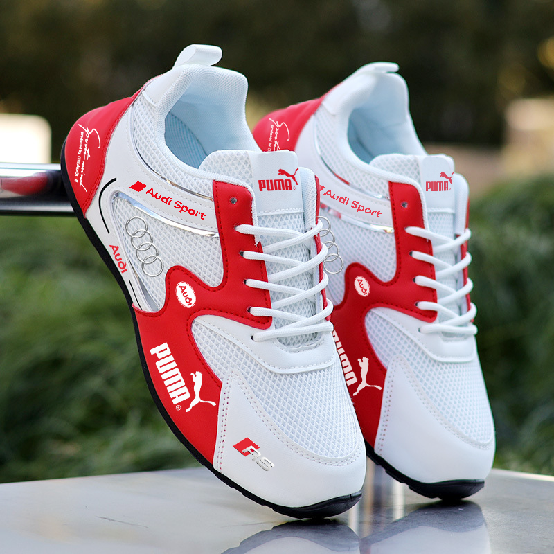 PUMA ®&AUDI ®2025 nyári új, lélegző férfi sportcipők