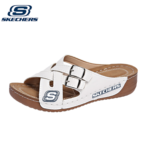 2025 Új Skechers® Női Valódi Bőr Ortopéd Masszázscipő