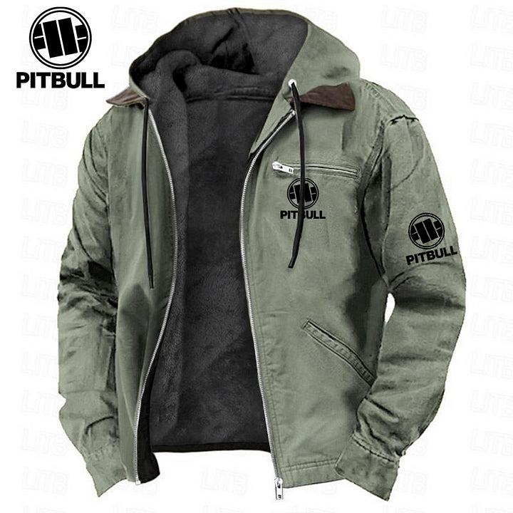 PITBULL® Full Zip Fleece Lined Fall Jacket