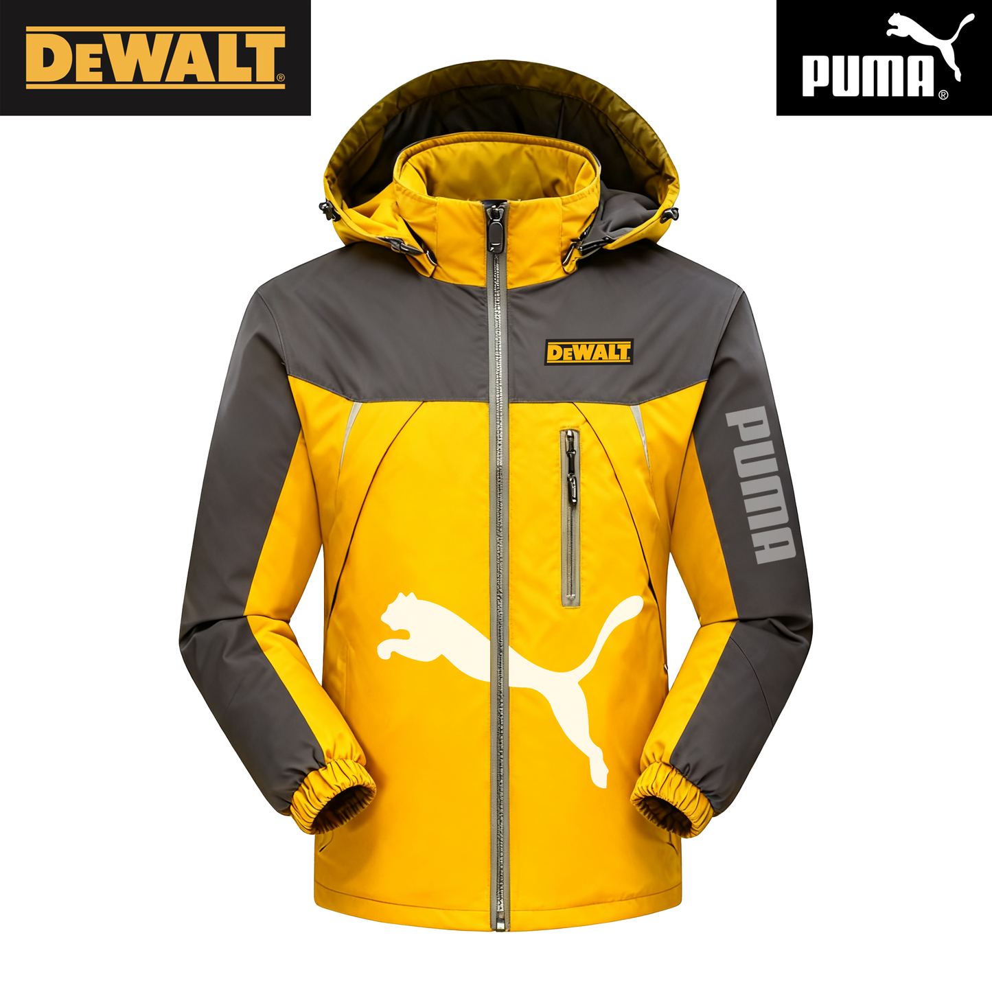 Kurtka outdoorowa zimowa PUMA® x DEWALT
