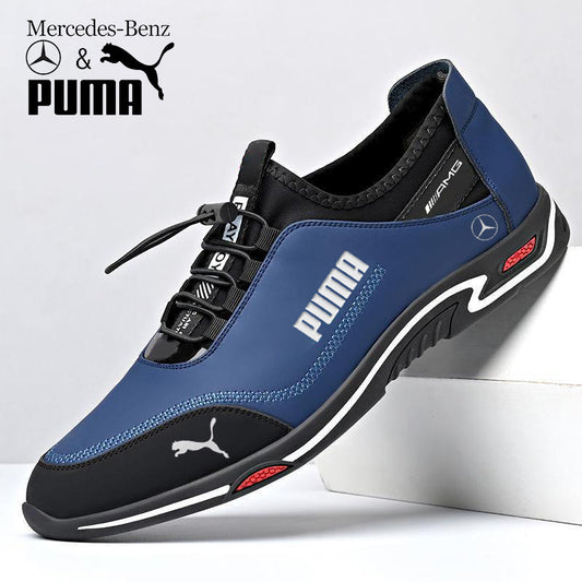 PUMA®&AMG® Férfi borjúbőr alkalmi cipők