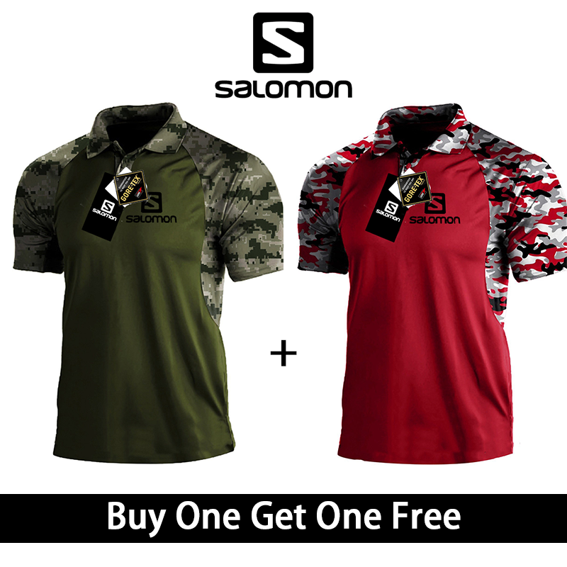 Salomon férfi pólóing, 2 db