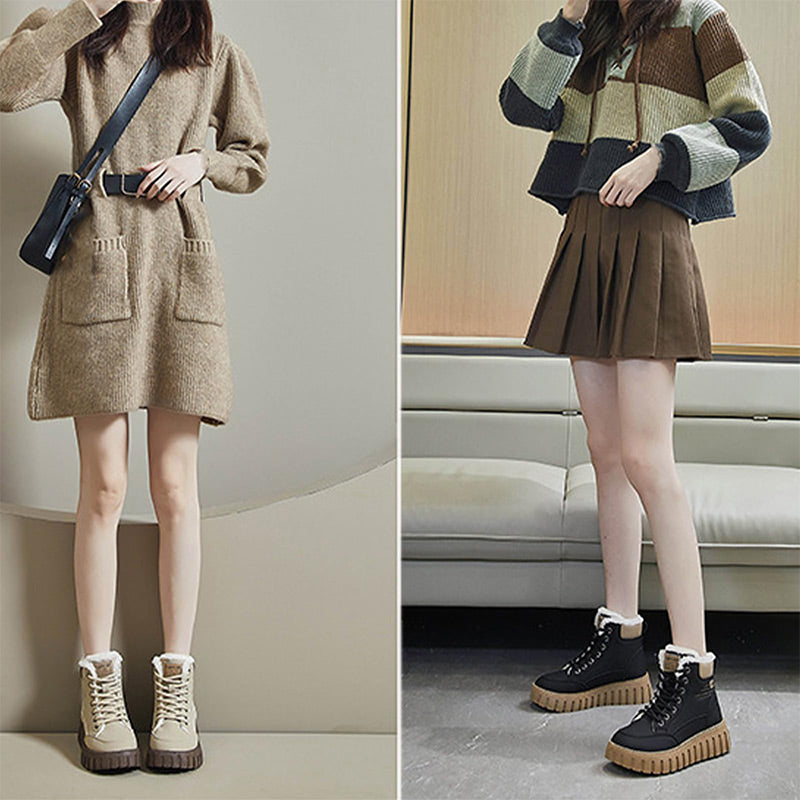 Női téli meleg hócsizma