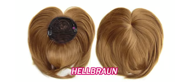 🔥Légáteresztő természetes paróka vékony hajú nőknek