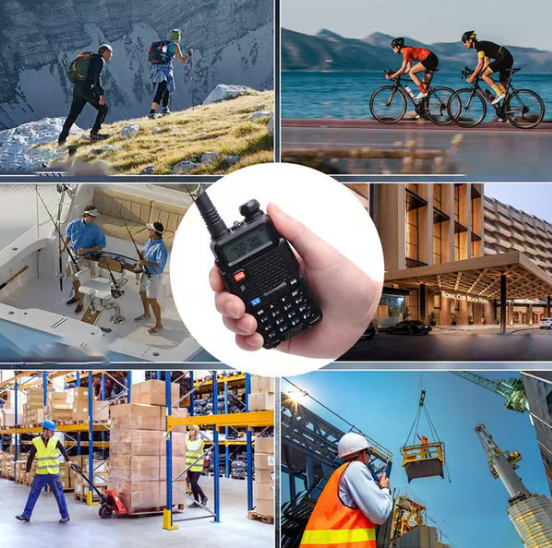 UV-5R HOSSZÚ HASZNÁLATI AMATŐR RÁDIÓ UV5R KÉTsávos, kétirányú rádió