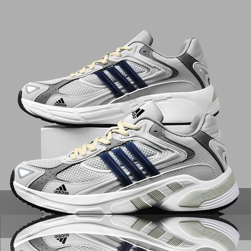 Új tavaszi légáteresztő Adidas férfi sportcipő