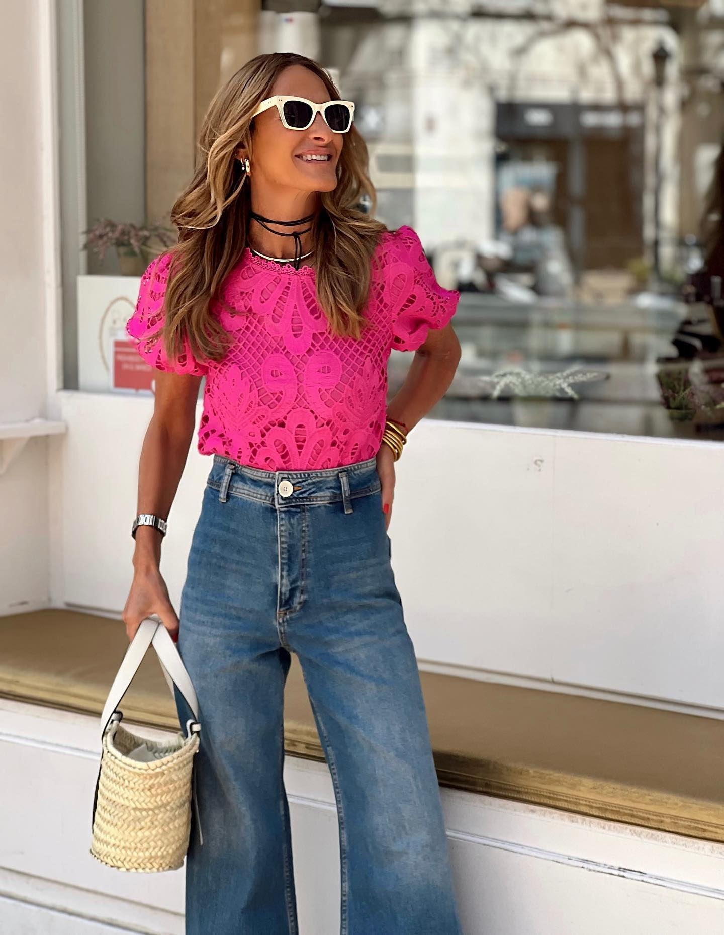 Női kerek nyakú felső kivágással + Nustatyti