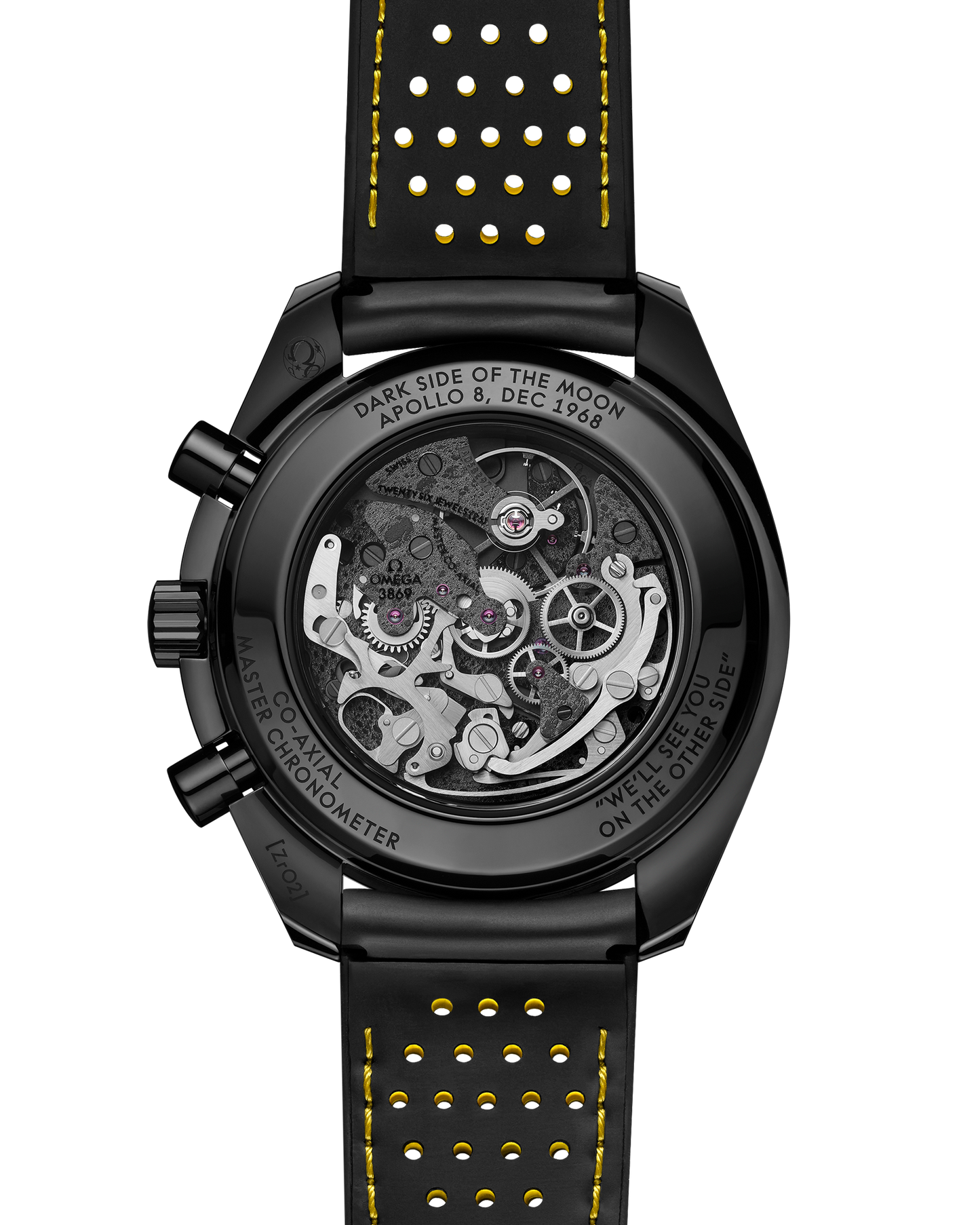 Omega Speedmaster Dark Side of the Moon Apollo 8 Új