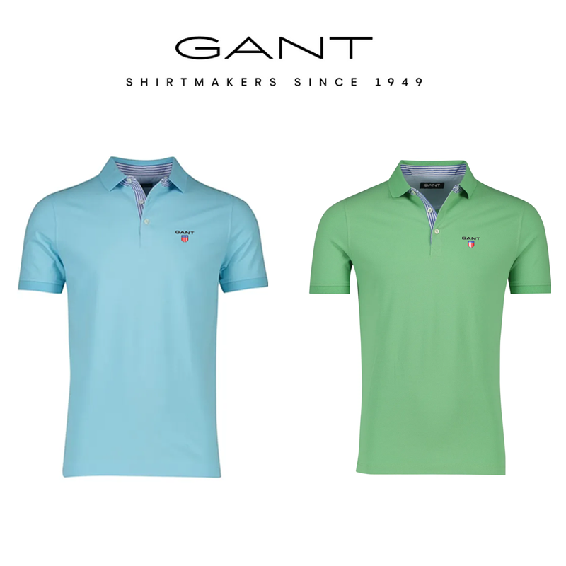 GANT®Férfi pólóingek 2 csomagban