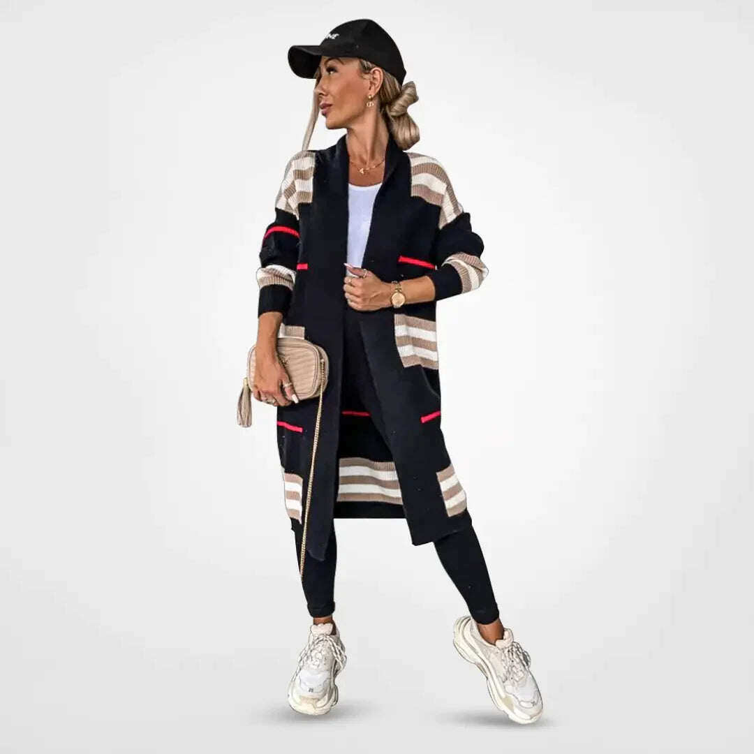 EMA | HOSSZÚ KABÁT TROCAT LA MODA