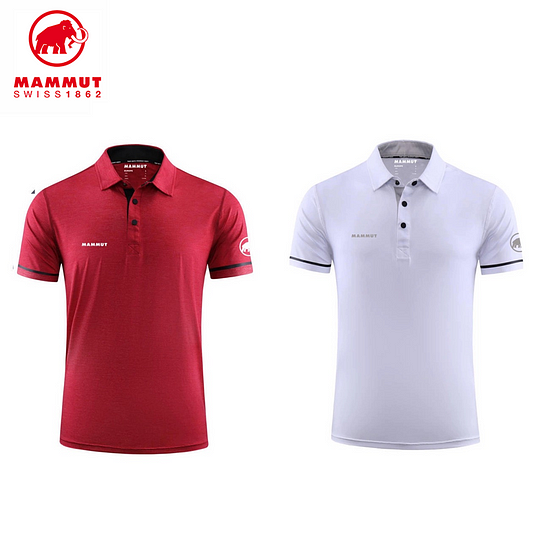MAMMUT® férfi pólóingek, 2 csomag