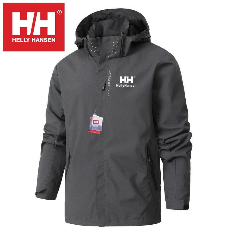 HELLY HANSEN - 2025 ÚJ KAPCSINOS DZSEKI, VÍZ- ÉS SZÉLÁLLÓ