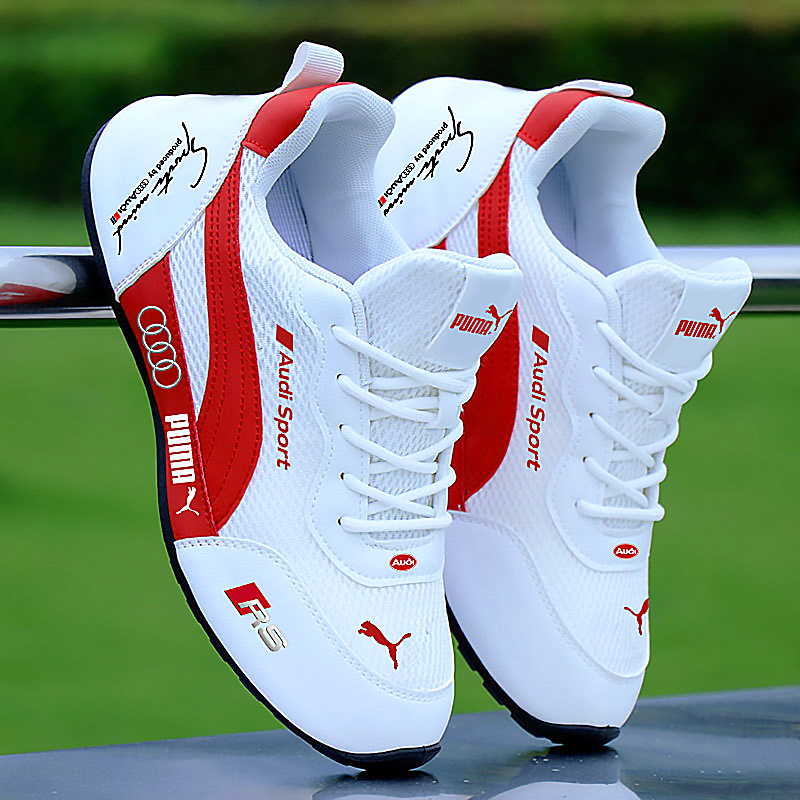 PUMA ®&AUDI ®2025 Lato Nowe Oddychające Męskie Buty Sportowe