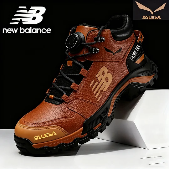 NEW BALANCE® és SALEWA® férfi túracipők – minden alkalomra, munkába és szabadtéri tevékenységekre egyaránt alkalmasak.