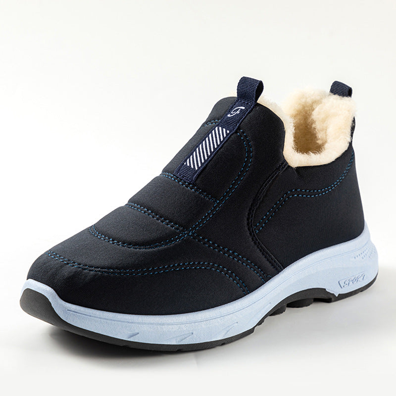 😀🎉[35-41]Meleg pamut vízálló téli csizma nőknek