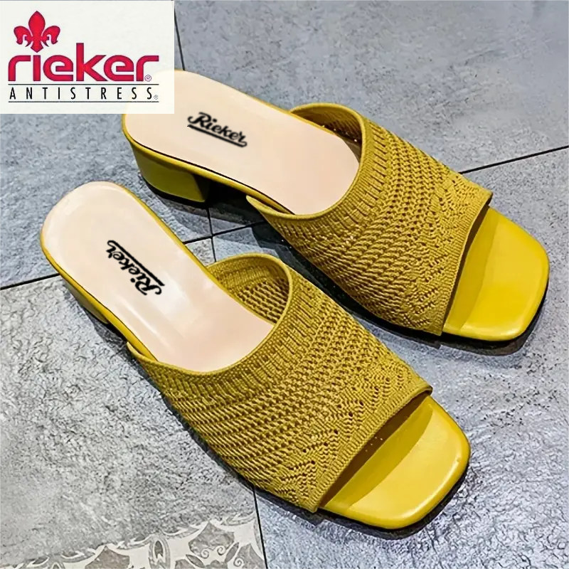 Női Rieker szőtt balettcipők