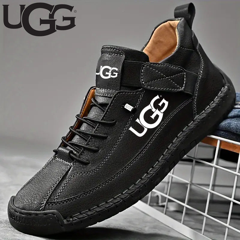 UGG férfi fűzős, kényelmes, lélegző, hétköznapi sportcipő