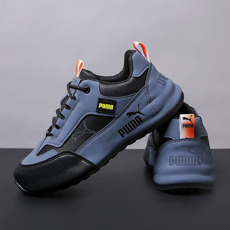 Puma 2024 férfi bőr alkalmi cipő