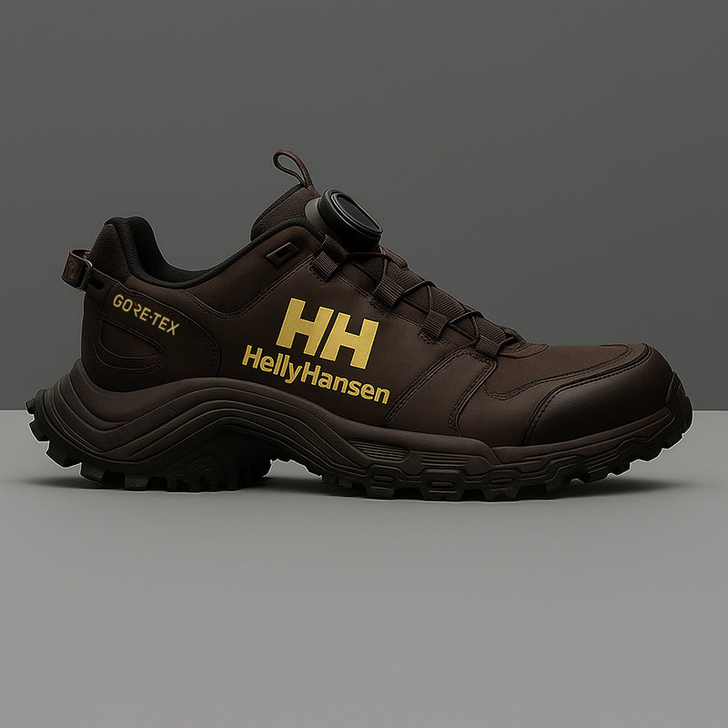 Męskie buty robocze marki Helly Hansen z metalowym noskiem, odporne na stłuczenie i przebicie