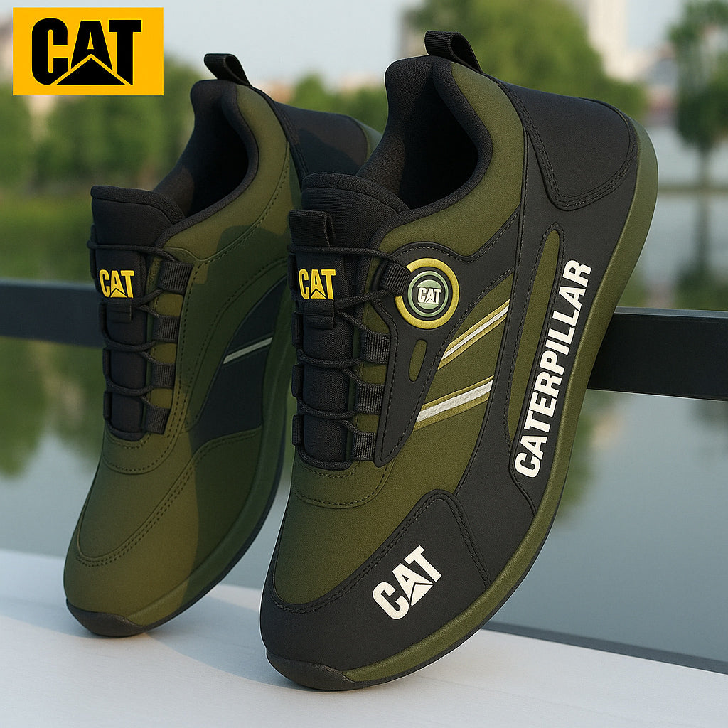 Caterpillar 2025 férfi bőr alkalmi cipő