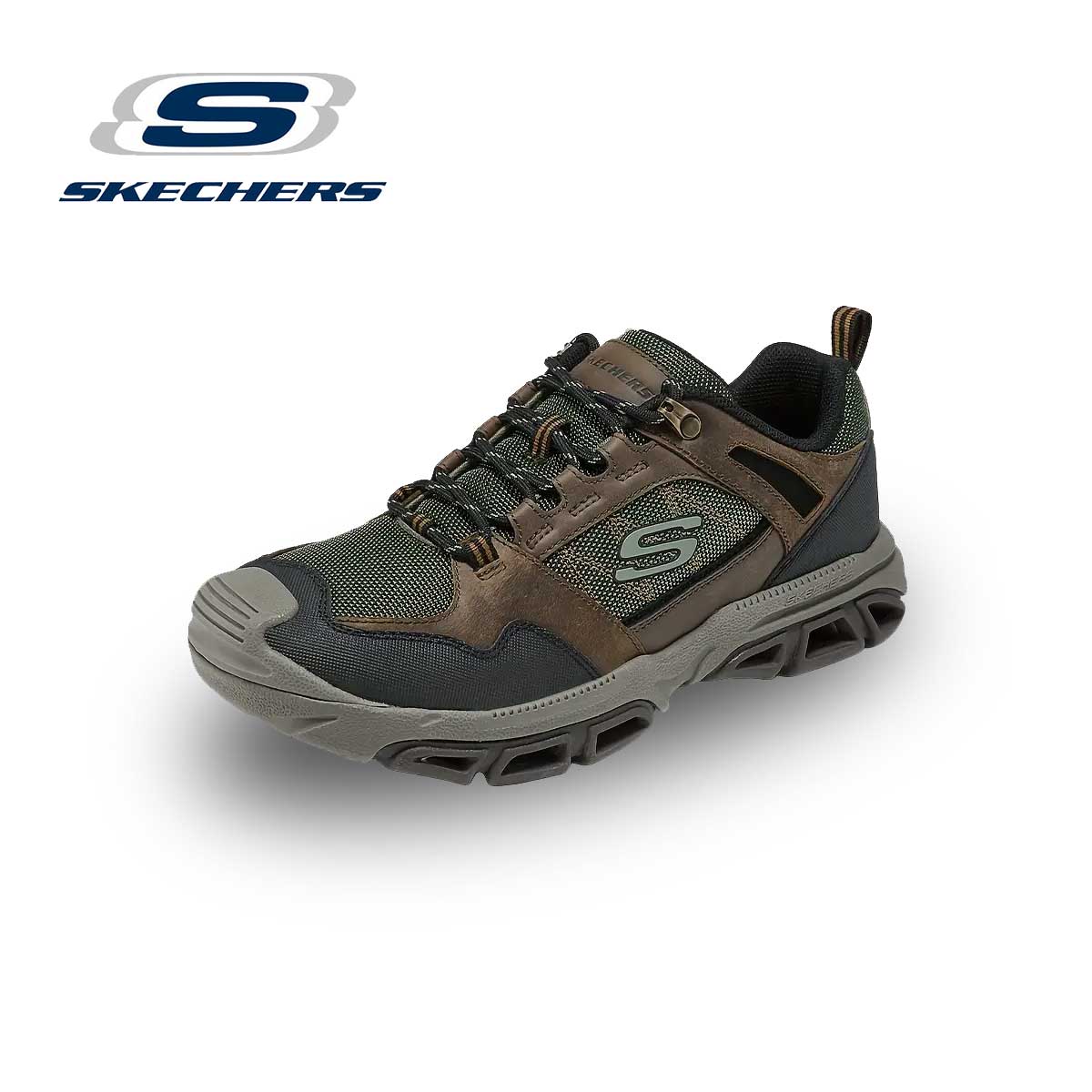 SKECHERS® férfi outdoor cipő, vízálló, csúszásgátló
