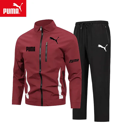 PUMA® 2025 ÚJ FÉRFI KÉT RÉSZES TRÉNINGU KABÁT ÉS NADRÁG SZETT