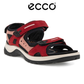 ECCO Summer 2025 legújabb női cipők bőr szandálok