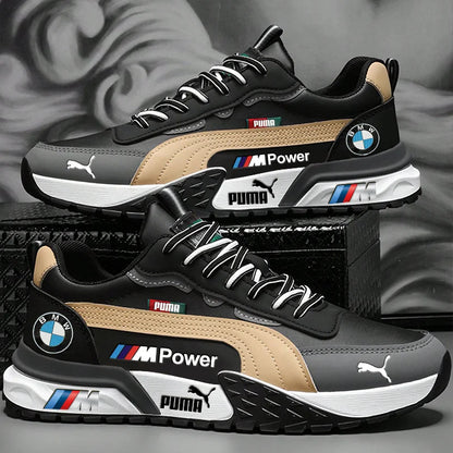 PUMA®&BMW® – Men's Casual Sneakers