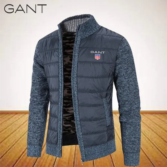 Nowa męska kurtka dzianinowa GANT