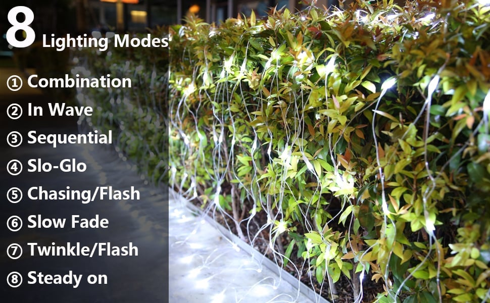 🎁Vízálló hálós lámpák💡