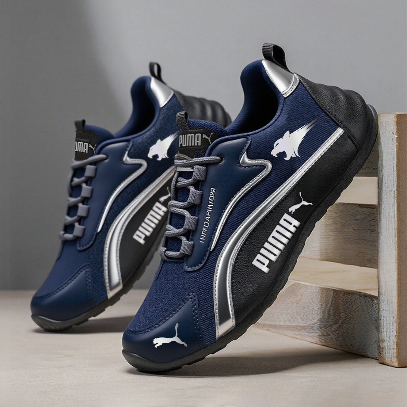 2025 nyári új, lélegző férfi PUMA ® sportcipők