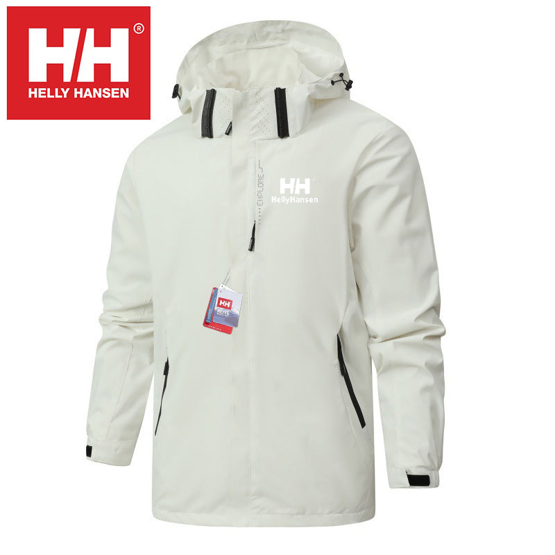 HELLY HANSEN - 2025 ÚJ KAPCSINOS DZSEKI, VÍZ- ÉS SZÉLÁLLÓ