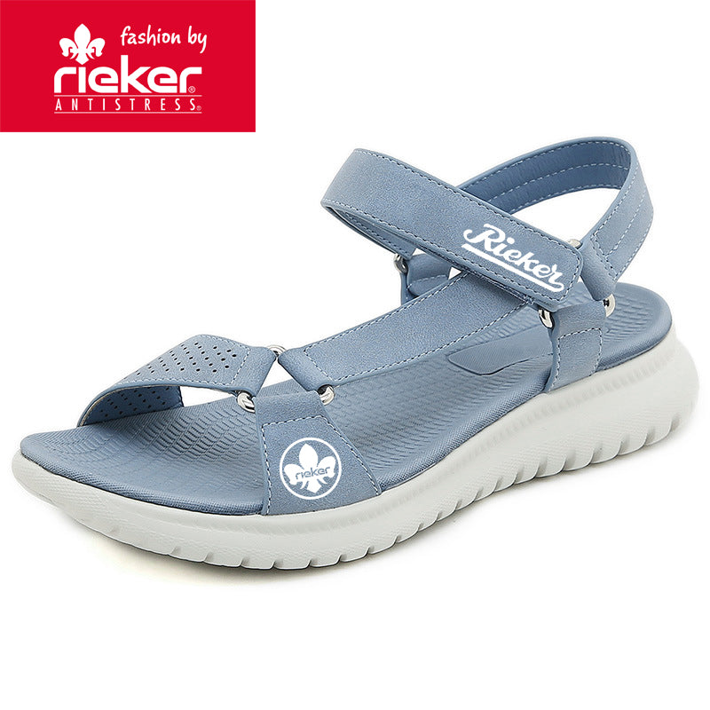 Női kültéri cipő, légáteresztő és tartós Rieker 2025