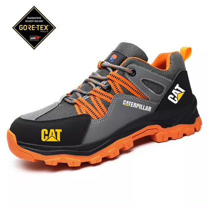 Új CAT® 2025 férfi acél orrú munkacsizma, törés- és defektálló, korlátozott idejű ajánlat