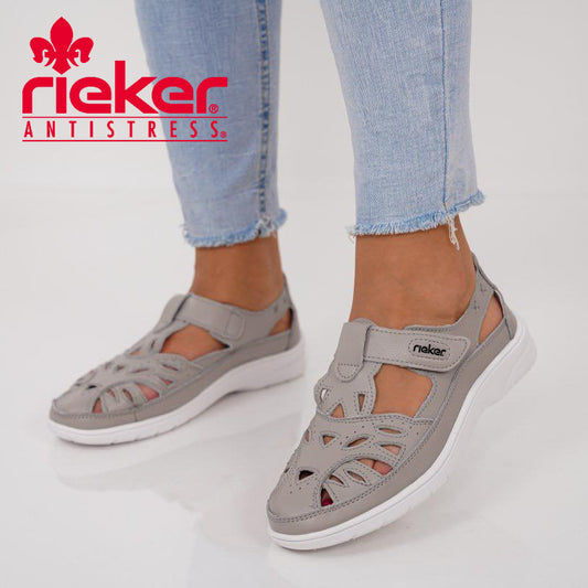 RIEKER®2025 új, üreges talpú, hétköznapi szandál