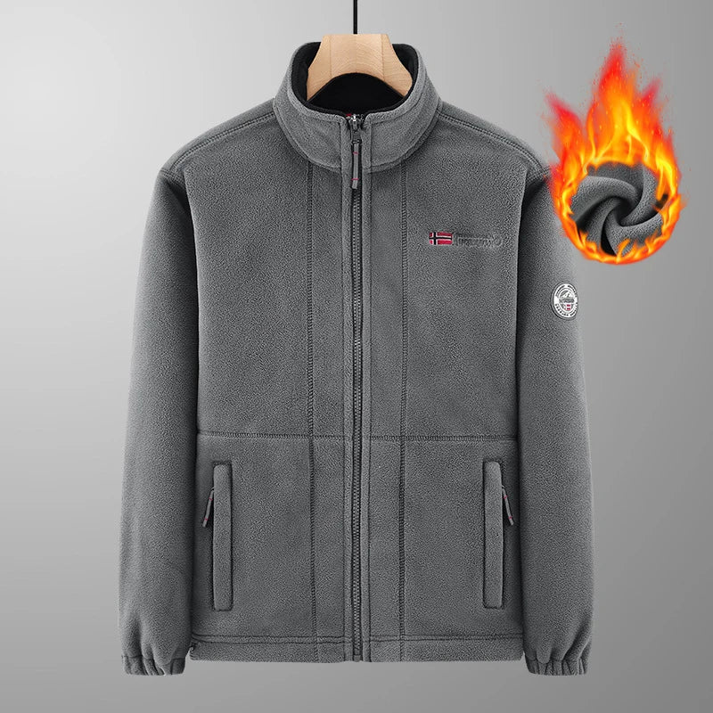 🎄🎅Norway® meleg kétrétegű gyapjúkabát