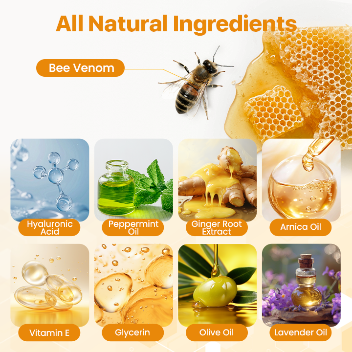 Biancat™ BeeVenom ízületjavító krém