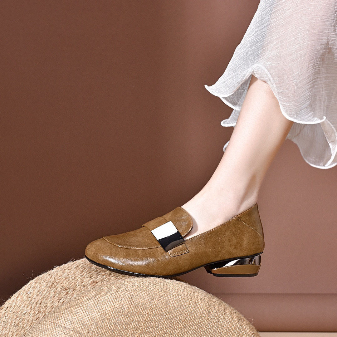 🥿[35-40]Új-Zéland női marhabőr cipőket importált