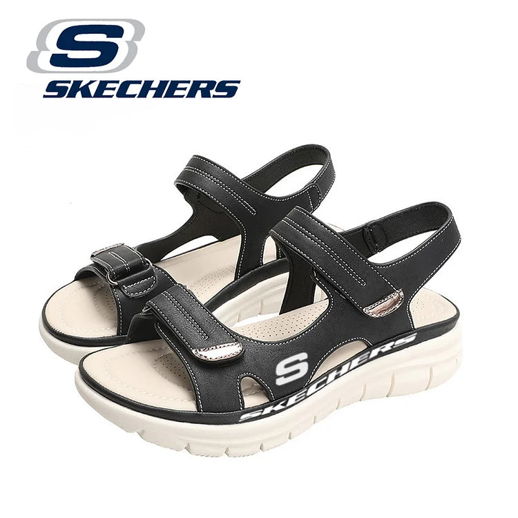 Új SKECHERS® 2025 bőr sportszandálok nyárra