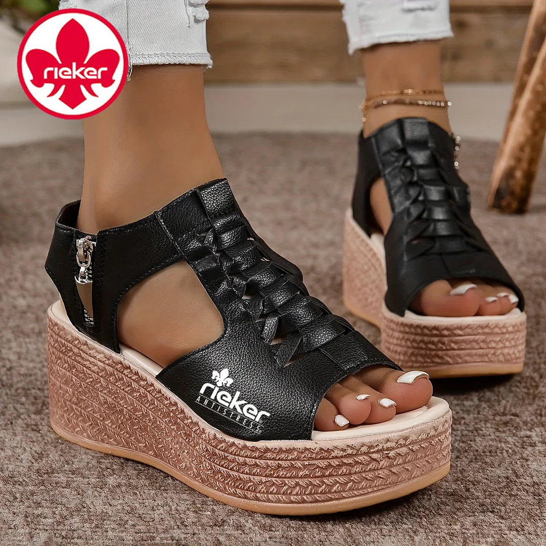 Új női cipzáras szandál RIEKER®