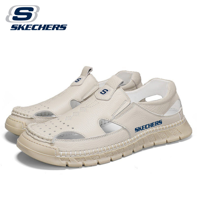 SKECHERS üreges strandszandálok