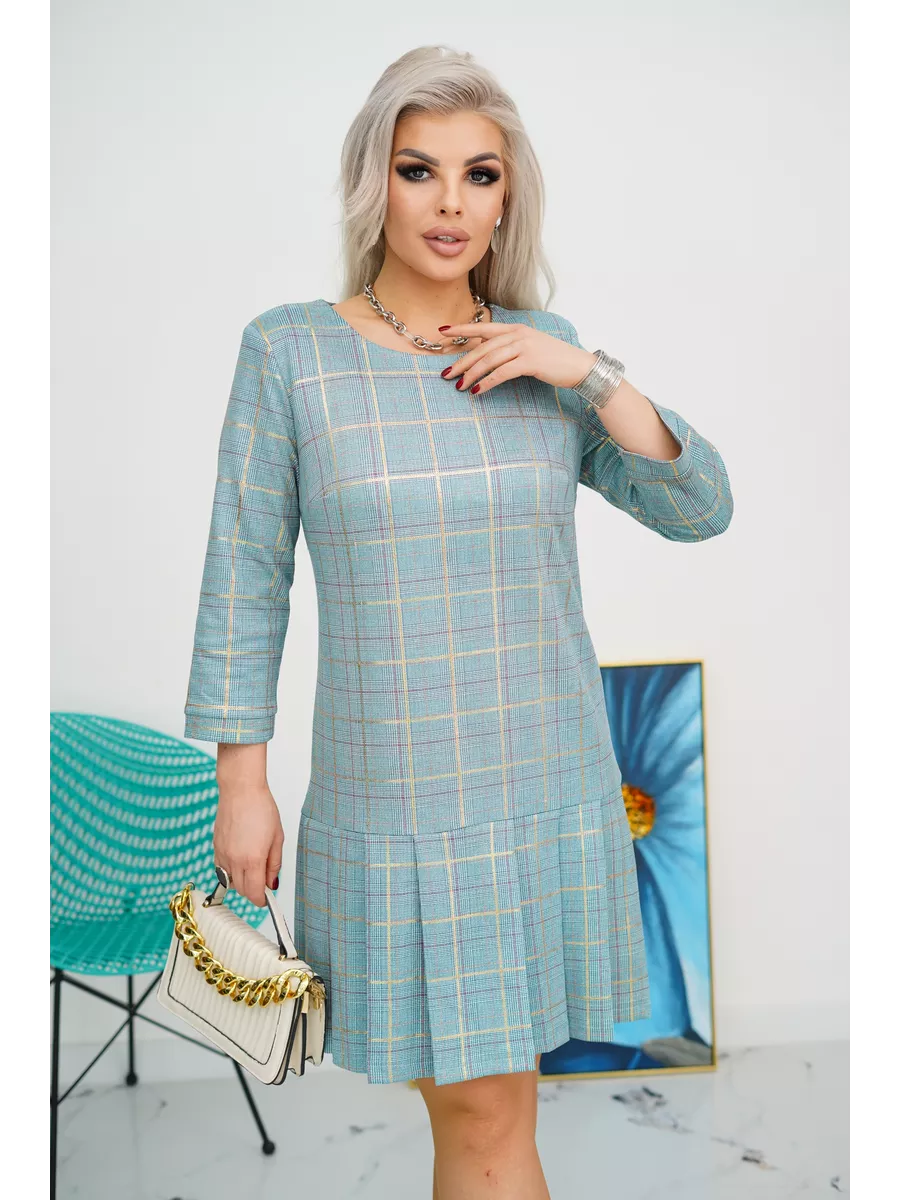 🔥[S-5XL]💜💚Kiváló minőségű divatos ruha