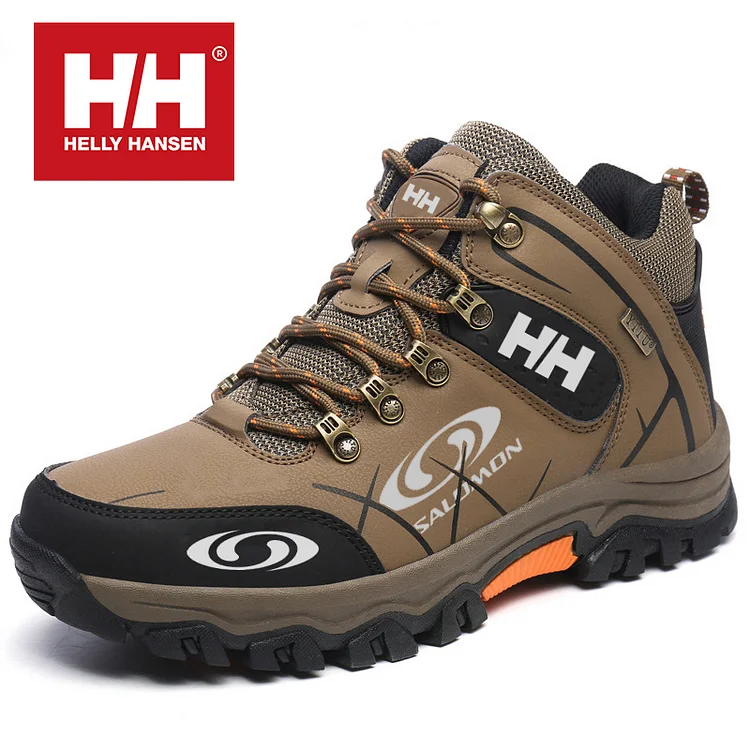 SALOMON HELLY HANSEN vízálló túracipő💥