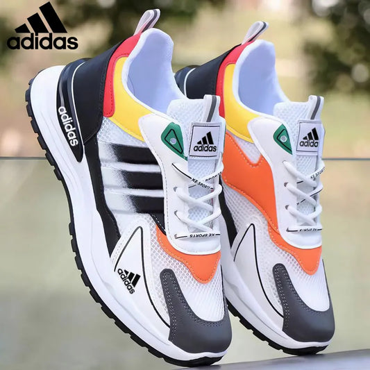 Új, tavaszi, lélegző Adidas férfi sportcipő