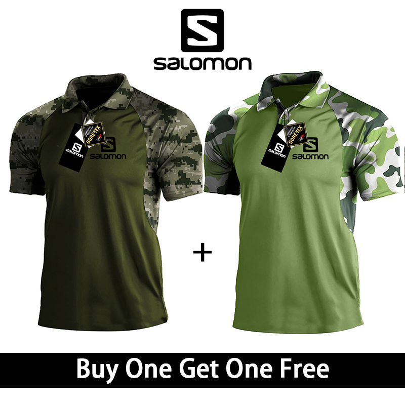 Salomon férfi pólóing, 2 db