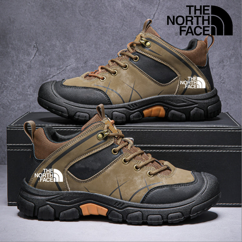 The North Face® 2025 férfi, alacsony felső, alkalmi szabadtéri munkacipő Kopásálló férfi sporttúracipő